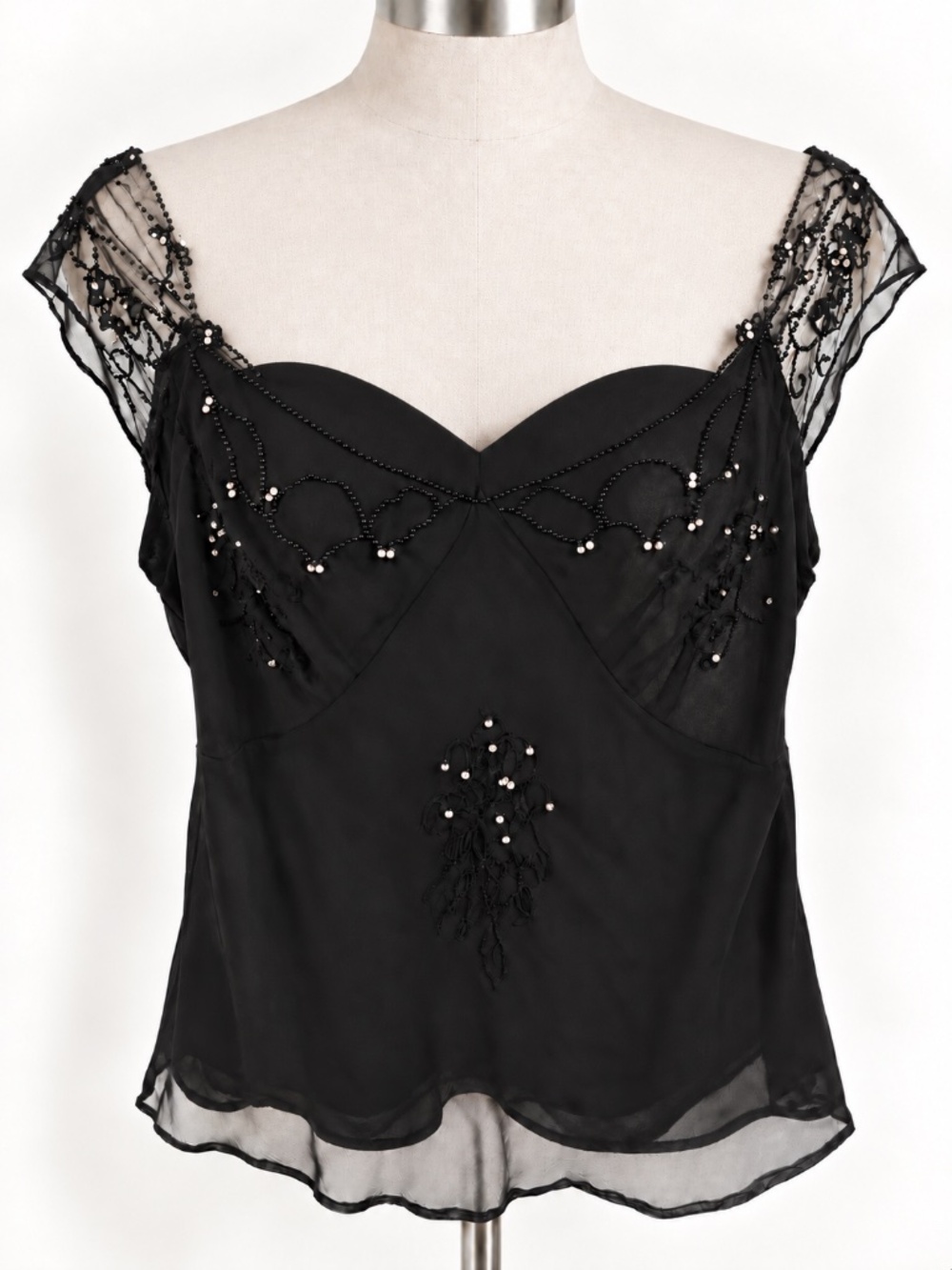 RICHARD MALCOLM PETITE EMBELLISHED – SIZE PS
